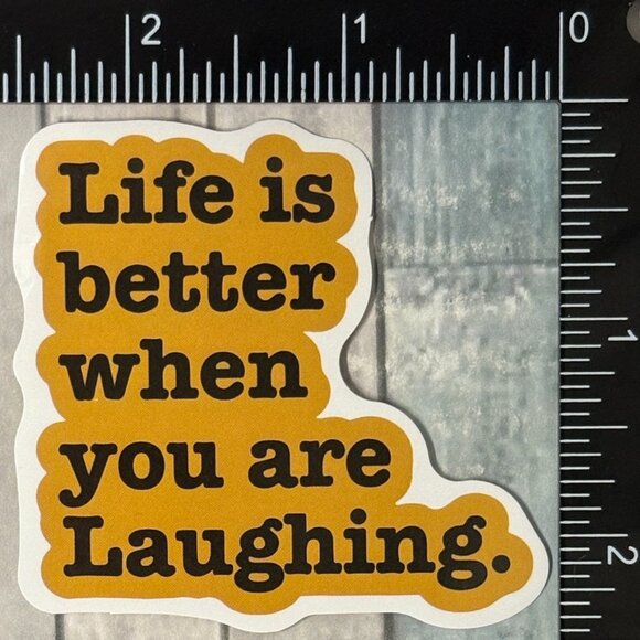 🌀10/$10🌀 Inspirational Reusable Waterproof Vinyl Sticker Decal - Picture 1 of 1